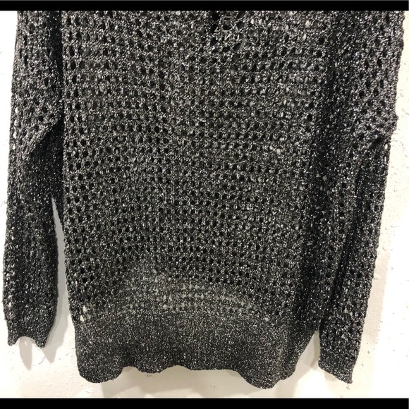 UNIF Glam Sheer See Through Sweater Top Sz XS - Picture 11 of 16